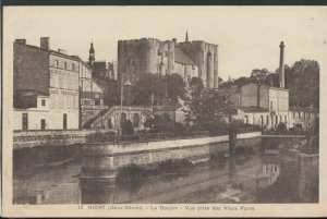 France Postcard - Niort - Le Donjon - Vue Prise Des Vieux Ponts    T3049