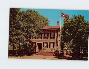 Postcard Abraham Lincoln's Home, Springfield, Illinois