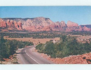 Pre-1980 NATURE SCENE Oak Creek Canyon - Near Flagstaff & Sedona AZ AD2804