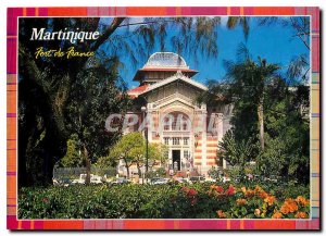 Modern Postcard Martinique Fort de France