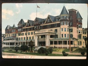 Vintage Postcard 1907 Sunset Hall Asbury Park NewJersey