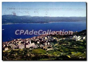 Modern Postcard Ajaccio City appears in the majestic Gulf