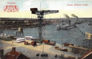 BG24715 hamburg ship bateaux kaiser wilhelm hafen  germany