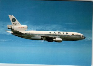 Wide Body DC-10-30 Jato Intercontinental Airplane Varigo Airlines