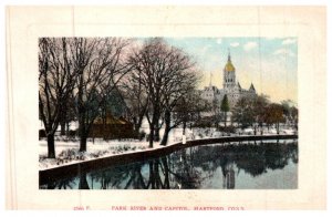 Connecticut Hartford , Park River and Capitol