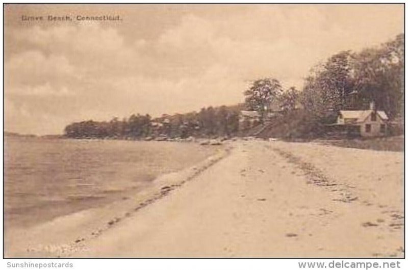 Connecticut Grove Beach Albertype