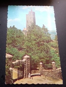 VINTAGE UNUSED POSTCARD WILL ROGERS SHRINE & GROUNDS, CHEYENNE MTN, COLORADO