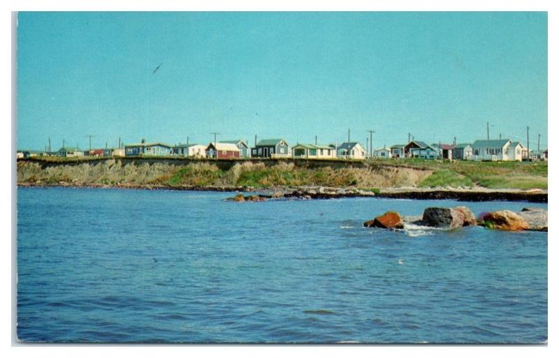 Breakwater Village, Narragansett, RI Postcard