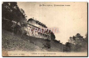 Old Postcard Val d Ajol Plombieres (Vosges) Hotel of Feuillee Dorothee