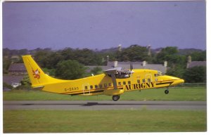 Aurigny Air Services, Shorts SD-360-100 ! Jersey, Channel Islands !