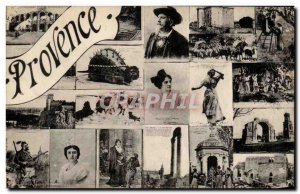 Provence - Remembrance - Old Postcard