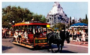 Postcard AMUSEMENT PARK SCENE Anaheim California CA AT0736