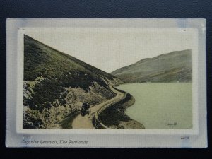 Scotland THE PENTLANDS Loganlea Reservoir c1911 Old Postcard by Valentine