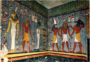 CPM EGYPTE Vallée des Rois: Tombe de Ramses I (344002)