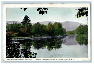 c1910's Danbury Bog And Ragged Mountain Danbury New Hampshire NH Postcard