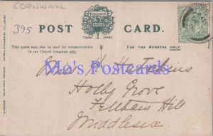 Genealogy Postcard - Hutchins, Holly Grove, Feltham Hill, Middlesex  GL2105