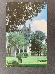 Washington Cathedral Washington DC Chrome Postcard H1241085502