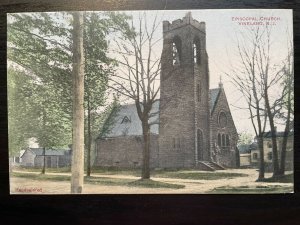 Vintage Postcard 1911 Episcopal Church Vineland New Jersey