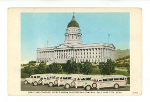 UT - Salt Lake City. Gray Line Coaches, Pierce Arrow Sightseeing Company