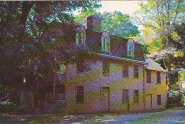 Thankful Arnold House Route 9 Built 1794-1810 Connecticut