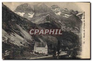 Postcard Old Route Gavarnie