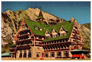 Canada  Waterton ALB.  Prince of Wales Hotel