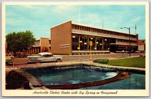 Vtg Alabama AL Huntsville Electric Service Center 1960s View Postcard