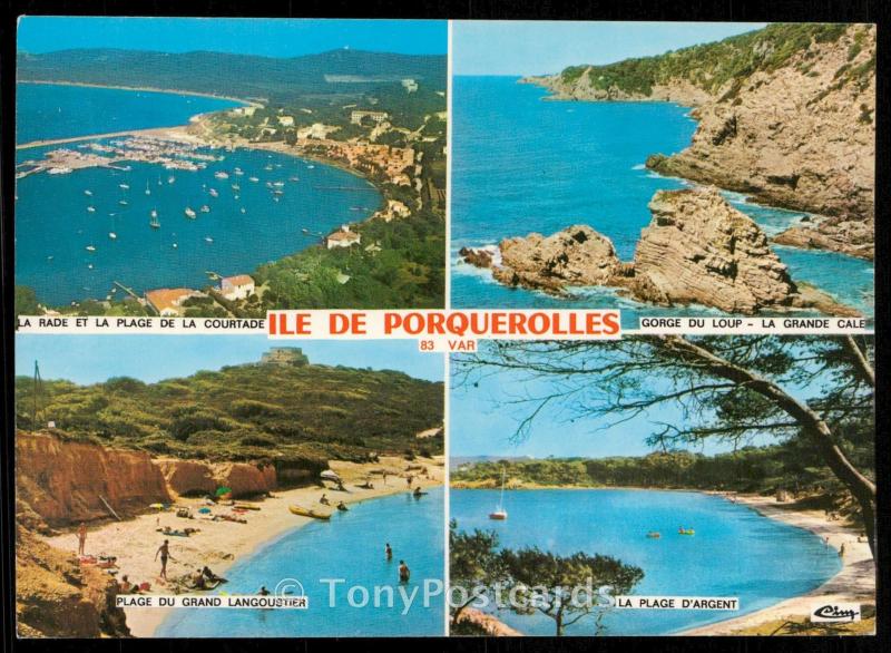 Ile De Porquerolles