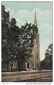 Methodist Church, Oshawa, Ontario, Canada, 1900-1910s