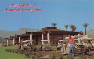 Arnold Palmer's Ironwood Golf Course Country Club Photo Postcard