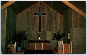 Postcard - Lutheran Church Camp, Clintonville, Wisconsin, USA