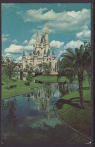 Cinderella Castle,Walt Disney World Postcard 