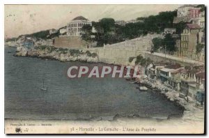 Postcard Old Marseille Corniche L'Anse du Prophete