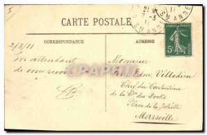 Postcard Old Paris Ve the Conciergerie