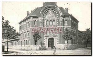 Old Postcard Valenciennes College of Girls