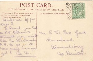 SHERBORNE CASTLE DORSET ENGLAND~1905 WILKINSON TINTED PHOTO POSTCARD