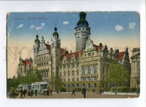 3040245 GERMANY Leipzig neues Rathaus  Vintage PC