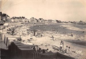 BR29235 Quiberon vue generale de la lage et boulevard Chanard france