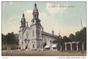 Basilica, S. Anna de Beaupre', Canada,  00-10s