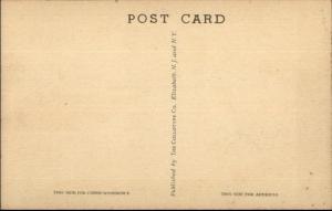 Millville NJ Hospital Old Postcard