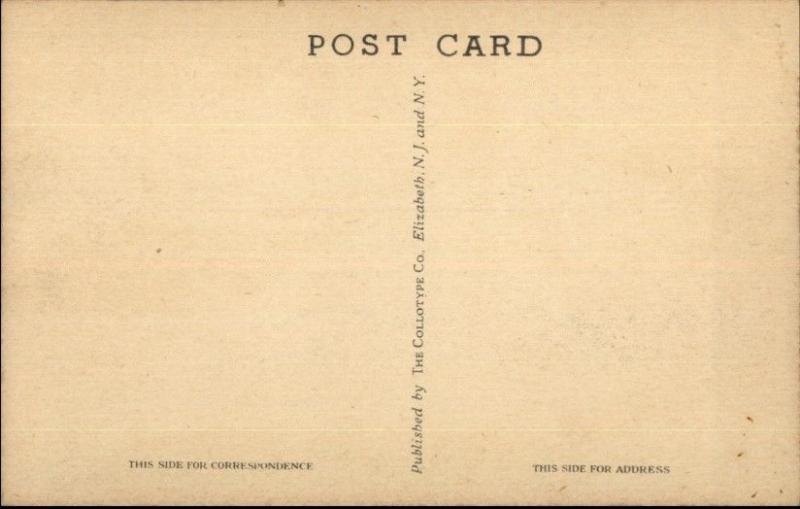 Millville NJ Hospital Old Postcard