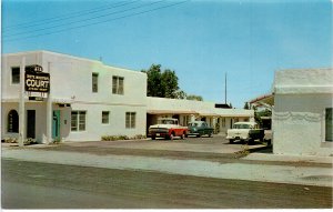 US    PC3192  WHITE MOUNTAIN HOTEL, SPRINGERVILE, AZ