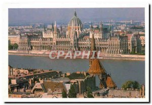 Modern Postcard Gruss aus Budapest