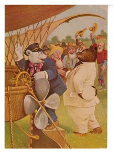 Roosevelt Bears Go To Washington 1907 - Aloft      (REPRO,continental size)