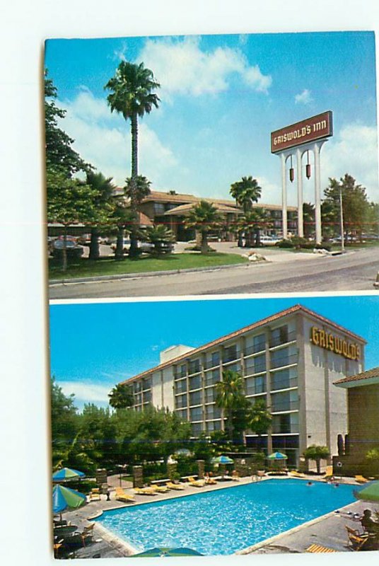 Buy Vintage Hotel Postcards Griswolds Inn Disneyland Fullerton CA