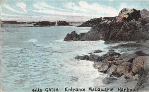 br104488 hells gates entrance macquaire harbour australia