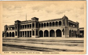 13805 Casa Del Desierto, Santa Fe Hotel, Barstow, California