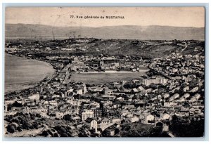 1923 Buildings Houses General View of Mustapha Algeria Posted Antique Postcard 