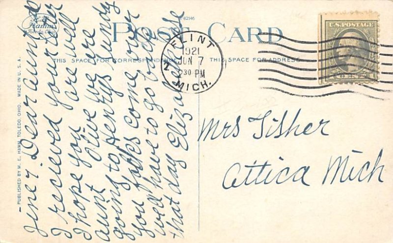 Wilson Park Hamilton Bridge  - Flint, Michigan MI