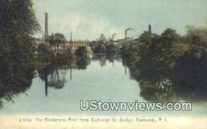 Blackstone River - Pawtucket, Rhode Island RI  